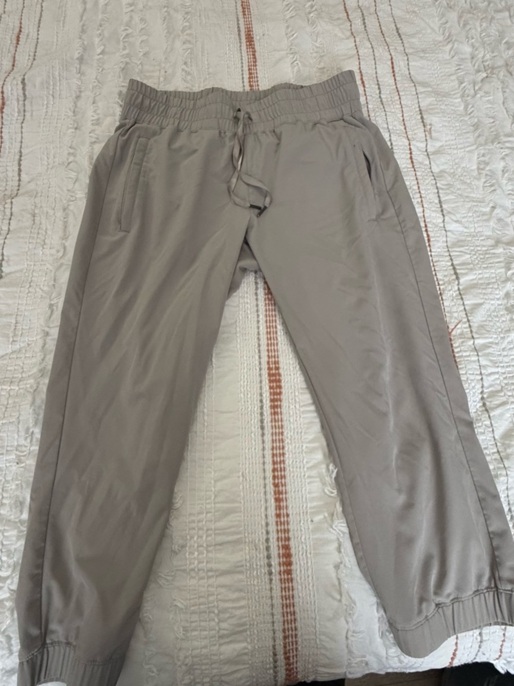 Kyodan Women’s Taupe Drawstring Joggers